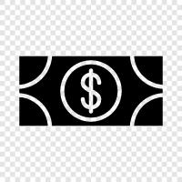 finance, budget, spending, deficit icon svg