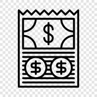 finance, budget, spending, congress icon svg