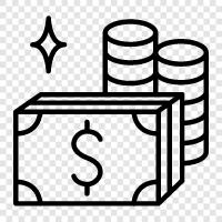 Finance, Balance, Budget, Investing icon svg