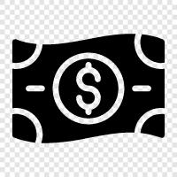 Finance, Investing, Banking, Stock Market icon svg