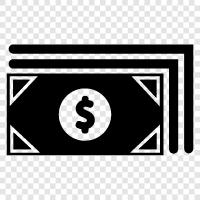 finance, banking, investing, personal finance icon svg