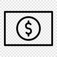 finance, investing, banking, stocks icon svg