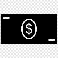 finance, investment, stocks, bonds icon svg