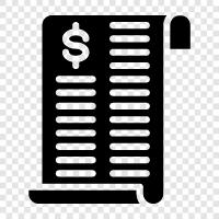 finance, budget, spending, deficit icon svg