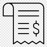 finance, budget, spending, spending proposal icon svg