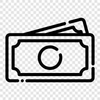 finances, budgeting, investing, retirement icon svg