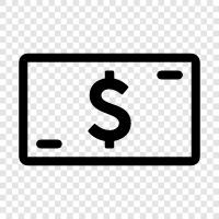 finances, budget, save, invest icon svg