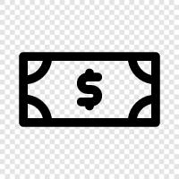 finances, spending, saving, investing icon svg