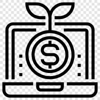 finances, investment, stocks, bonds icon svg