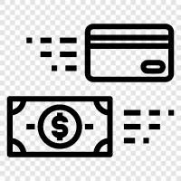 finances, budget, savings, investing icon svg