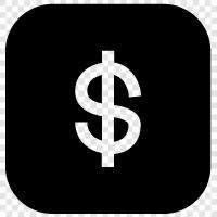 finances, budget, spending, debt icon svg