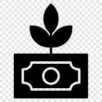 finances, budgeting, investments, stocks icon svg