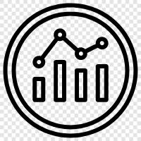 financial analysis, business modeling, business process analysis, business intelligence icon svg
