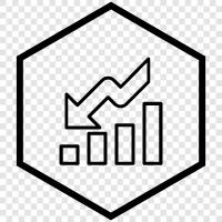 financial, economy, unemployment, budget icon svg