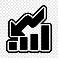 financial, economic, stock market, meltdown icon svg