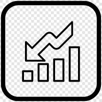 financial, economy, unemployment, debt icon svg