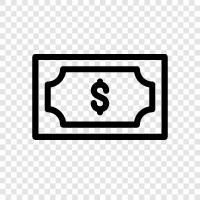 financial, investing, budgeting, saving icon svg