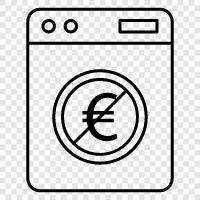 financial crimes, white collar crime, money laundering, financial institution icon svg