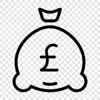 financial, save, save money, tips icon svg