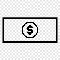 financial, budget, investments, stocks icon svg