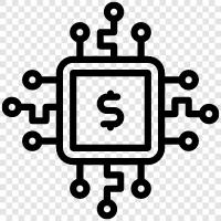 Financial Institutions, Banking, Payments, Cryptocurrencies icon svg