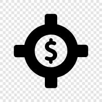 financial planning, budgeting, investing, retirement planning icon svg