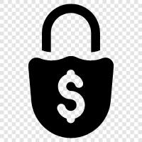 financial privacy, financial security, financial privacy laws, financial secrets icon svg