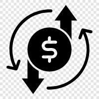 financial statement, income statement, balance sheet, cash icon svg