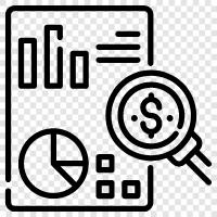 financial statement, financial statement analysis, financial statement analysis services, Financial Analysis icon svg