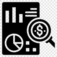 Financial Statements, Income Statements, Balance Sheets, cash flow statements icon svg