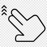 Finger Flick, Finger Flicking, Finger Flicking Trick, Finger Fl icon svg