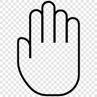 Finger, Thumb, Wrist, Hand icon svg