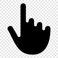 Finger, Finger Play, Finger Games, Finger Puppet icon svg