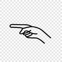 finger, you, pointing, yes you pointing finger icon svg