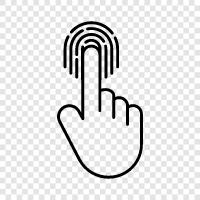 fingerprint detectors, fingerprint scanners, fingerprints, iris scan icon svg