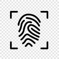 fingerprint, print, fingerprints, printable fingerprint icon svg