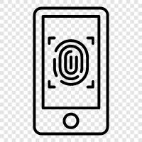 Fingerprint Scanner, Fingerprint Scanning, Fingerprint Scanner Software, Fingerprint Scan icon svg