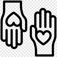 fingers, hand, handsomeness, attractiveness icon svg