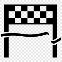 finish line ceremony, finish line flag, finish line photos, finish line video icon svg