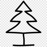 Fir, Christmas, Tree, Season icon svg