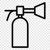 fire, fire extinguisher, fire extinguisher rental, fire extinguisher purchase icon svg