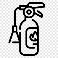 fire extinguisher, fire extinguishers, fire extinguisher for home, fire icon svg