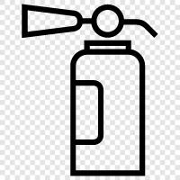 fire extinguisher, fire extinguisher for sale, fire extinguisher for home icon svg