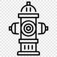 Fire Hydrant Testing, Fire Hydrant Inspection, Fire Hydrant Repair, Fire Hydrant icon svg