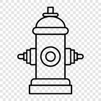 Hydranten symbol