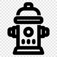 fire hydrant, water hydrant, hydrant icon svg