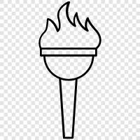 fire, heater, propane, grill icon svg