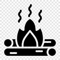 fire, burning, celebration, festival icon svg