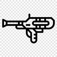 firearm, shooting, weapon, gun icon svg