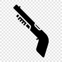 firearm, hunting, sport, ammunition icon svg